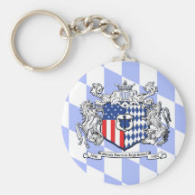 Bayern MAHS Crest Keychains