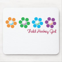Bayflower Field Hockey Mousepad