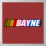 Bayne black print