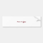 Bayou La Batre Alabama Classic Design Bumper Sticker