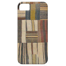 Bazaar Bayar Recycled Rug Chocolate iPhone 5 Cases