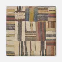 Bazaar Bayar Recycled Rug Chocolate Magnets