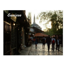 Bazaar Post Card