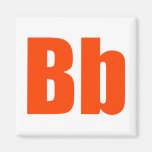 Bb Magnet