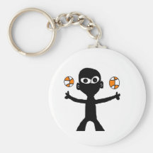 bball key chain