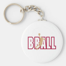 Bball Key Chains