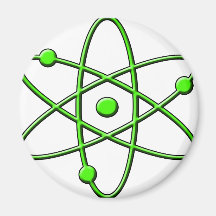 BBAtom Refrigerator Magnets