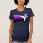 BBOY gradient prpl wht Tees