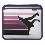 BBOY lines purple ipad sleeve