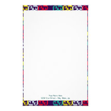 BbParade Assembled Brights Customised Stationery