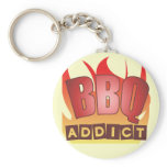 BBQ Addict Keychain keychains