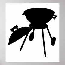 BBQ barbecue Poster