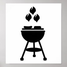 BBQ - Barbecue Posters