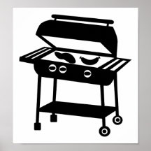 BBQ - Barbecue Print