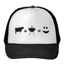 BBQ Beef Happy Hat