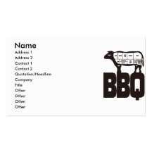 BBQ BUSINESS CARDS
