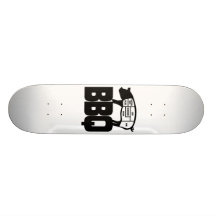 BBQ CUSTOM SKATE BOARD