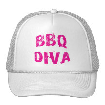 BBQ Diva Trucker Hat