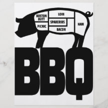 BBQ FLYERS