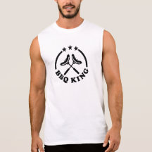 BBQ King barbecue Tee Shirts