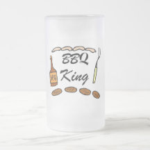 BBQ King Coffee Mugs
