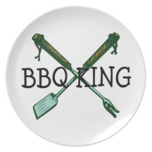 BBQ King Grill Master Plate