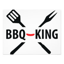 BBQ-King icon Invitations