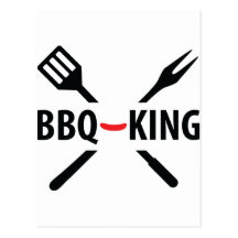 BBQ-King icon Post Cards