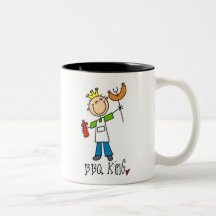 BBQ King Mugs