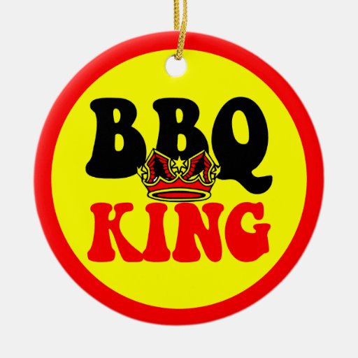 BBQ King Ornament