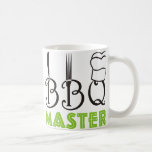 Bbq Master Father's Day Mugs