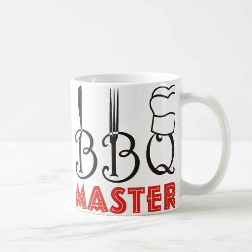 Bbq Master Father's Day Mugs