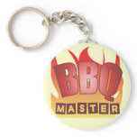 BBQ Master Keychain keychains