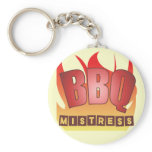 BBQ Mistress Keychain keychains
