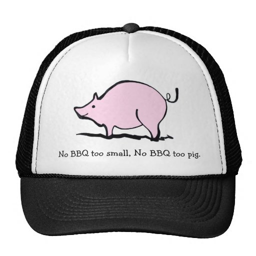 BBQ Pig Hats
