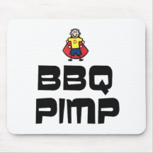 BBQ Pimp Mousepads
