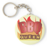 BBQ Queen Key Chain keychains