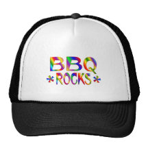 BBQ Rocks Trucker Hat