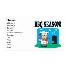 BBQ Season 2 Business Card Template