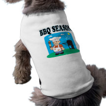 BBQ Season 2 Dog Tee Shirt