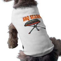BBQ Season Doggie T-shirt
