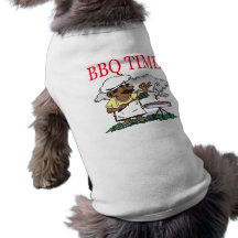 BBQ Time Doggie Tee Shirt