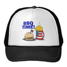 BBQ Time Hats