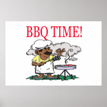 BBQ Time Posters