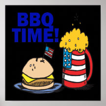 BBQ Time Print