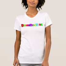BBZ Candy Logo Women T Shirts