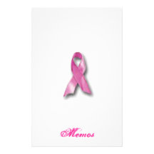 BC Awareness memos Stationery Paper