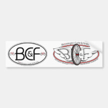BC&F DIY Bumper Stickers