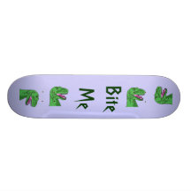 BC- T-Rex skateboard