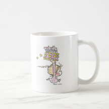 BD-001 Birthday Girl Running Coffee Mugs